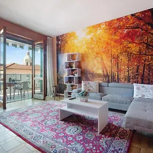  Ferienhaus House Of Roses Con Vista Duomo Italien