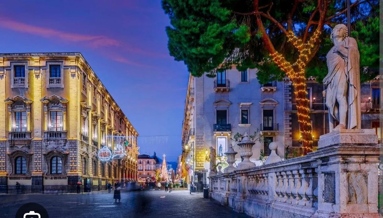 Lilly House Apartment Catania Homestay